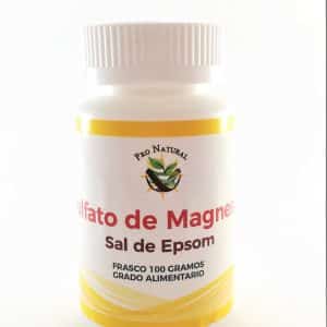 Sulfato de Magnesio 100 gr. grado alimentario